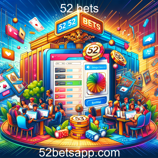 Descubra o Mundo dos Jogos FAQ em 52 Bets